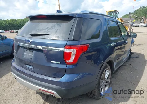 2016 Ford Explorer Limited from USA, damaged, VIN 1FM5K7FH9GGC68600
